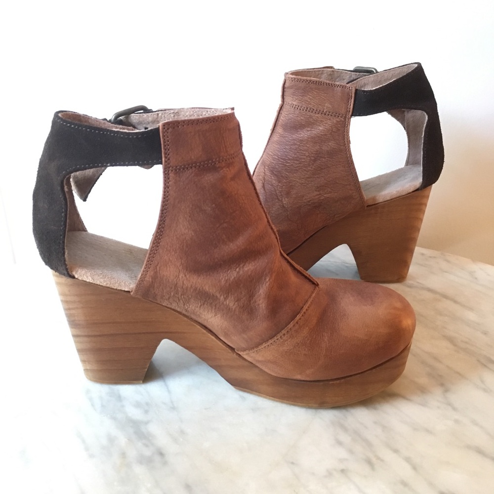 FP Amber Orchard clog 36 chocolate